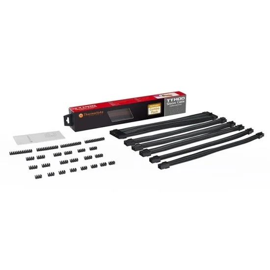 Thermaltake TtMod Sleeve Cable Extension Space Gray And Black Price in BD